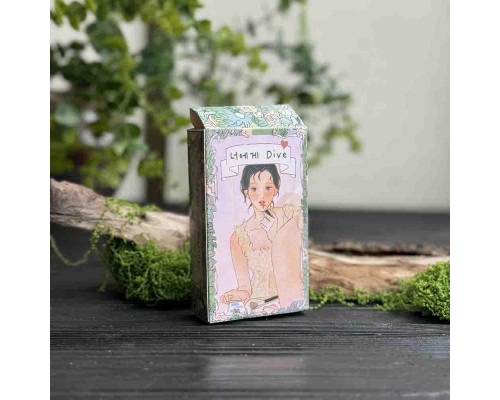 Романтичні карти Таро Dive to You / Love Story Tarot, 78 карт