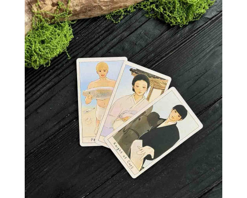 Романтичні карти Таро Dive to You / Love Story Tarot, 78 карт