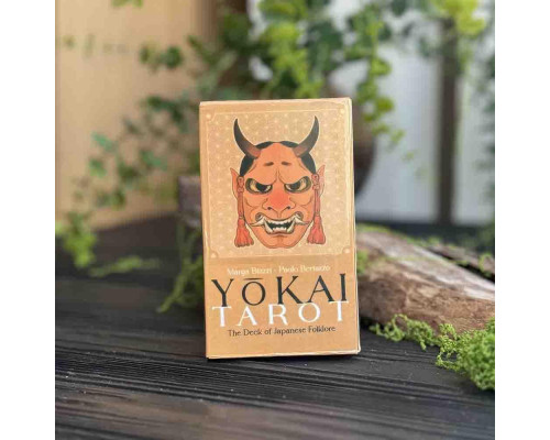 Yōkai Tarot: The Deck of Japanese Folklore / Таро Йокай, 78 карт