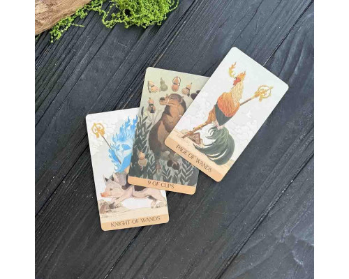 Yōkai Tarot: The Deck of Japanese Folklore / Таро Йокай, 78 карт