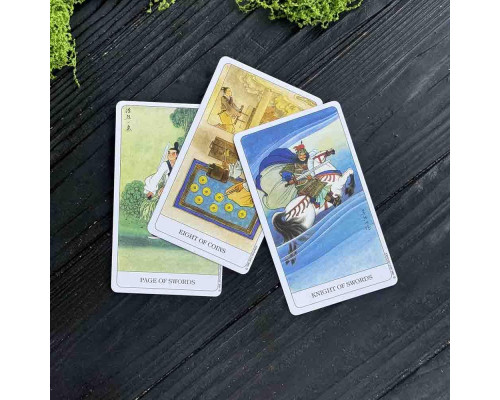 Китайське Таро The Chinese Tarot Deck, 78 карт