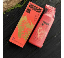 Жидкая тушь для каллиграфии и живописи Vermillion Ink Красная 120мл