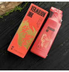 Рідка червона туш для каліграфії та живопису Vermillion Ink Червона, 120 мл