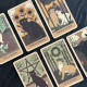 Карты Таро Cats Rule the Earth Tarot на 78 карт, кошачья колода для вдохновения, саморефлексии и подарка