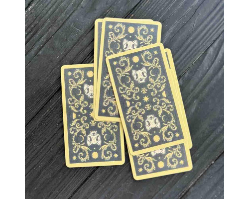 Карты Таро Cats Rule the Earth Tarot на 78 карт, кошачья колода для вдохновения, саморефлексии и подарка