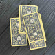 Карты Таро Cats Rule the Earth Tarot на 78 карт, кошачья колода для вдохновения, саморефлексии и подарка