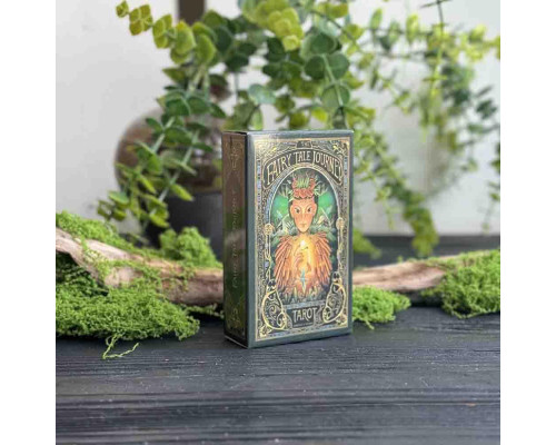 Карти Таро The Fairy Tale Journey Tarot, Таро Казкової Подорожі