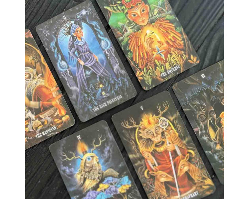 Карти Таро The Fairy Tale Journey Tarot, Таро Казкової Подорожі