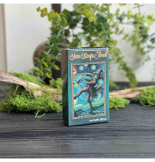 Карти Таро Van Gogh Tarot на 78 карт, колода у стилі Зоряної ночі Вінсента ван Гога