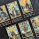 Карты Таро Van Gogh Tarot на 78 карт, колода в стиле Звёздной ночи Винсента ван Гога