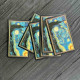 Карты Таро Van Gogh Tarot на 78 карт, колода в стиле Звёздной ночи Винсента ван Гога