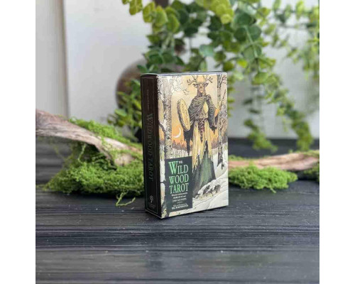 The Wildwood Tarot, Таро Дикого Леса, колода для глубоких раскладов, интуиции и работы с природными архетипами