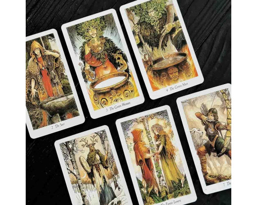 The Wildwood Tarot, Таро Дикого Леса, колода для глубоких раскладов, интуиции и работы с природными архетипами