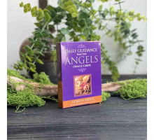 Оракульные карты Daily Guidance from Your Angels на 44 карты, ежедневные ангельские подсказки для вдохновения и саморефлексии