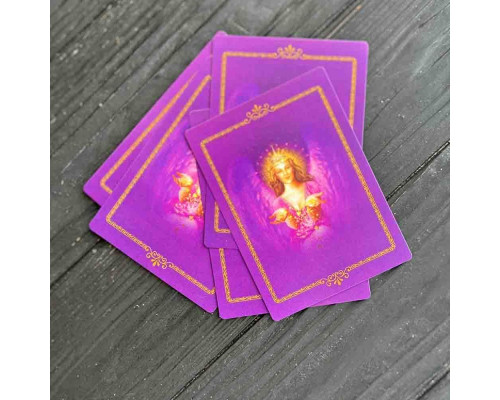 Оракульные карты Daily Guidance from Your Angels на 44 карты, ежедневные ангельские подсказки для вдохновения и саморефлексии