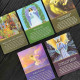 Оракульные карты Daily Guidance from Your Angels на 44 карты, ежедневные ангельские подсказки для вдохновения и саморефлексии
