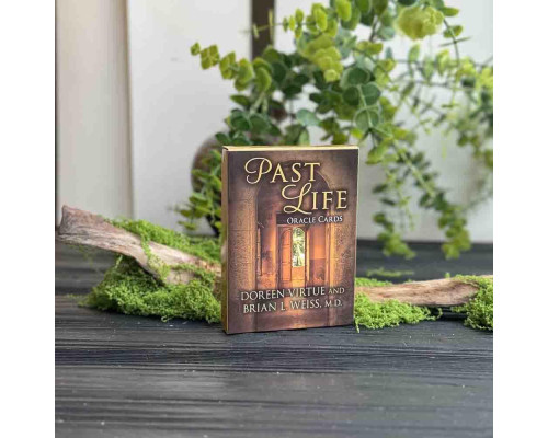 Оракульные карты Past Life Oracle Cards, Карты оракула прошлых жизней, 44 карты с путеводителем