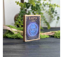 Астрологические карты Karma Cards Монте Фарбера, 36 карт для вопросов о любви, карьере, финансах и жизненных решениях