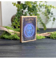 Астрологические карты Karma Cards Монте Фарбера, 36 карт для вопросов о любви, карьере, финансах и жизненных решениях