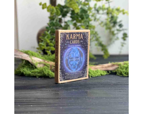 Астрологические карты Karma Cards Монте Фарбера, 36 карт для вопросов о любви, карьере, финансах и жизненных решениях
