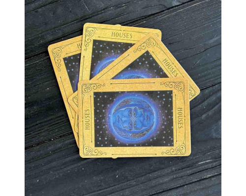 Астрологические карты Karma Cards Монте Фарбера, 36 карт для вопросов о любви, карьере, финансах и жизненных решениях