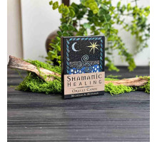 Shamanic Healing Oracle Cards, оракульные карты для шаманского исцеления, духовной ясности и личной трансформации