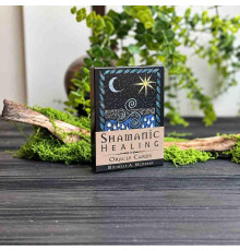 Shamanic Healing Oracle Cards, оракульные карты для шаманского исцеления, духовной ясности и личной трансформации
