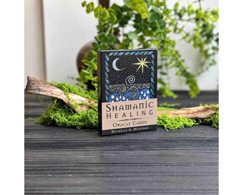 Shamanic Healing Oracle Cards, оракульные карты для шаманского исцеления, духовной ясности и личной трансформации