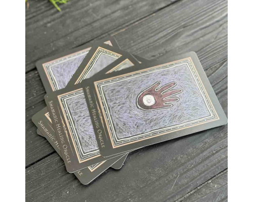 Shamanic Healing Oracle Cards, оракульные карты для шаманского исцеления, духовной ясности и личной трансформации