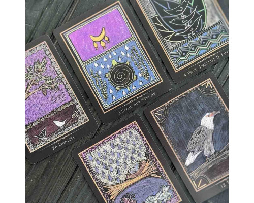 Shamanic Healing Oracle Cards, оракульные карты для шаманского исцеления, духовной ясности и личной трансформации