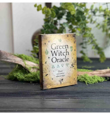 Green Witch Oracle, Оракул Зелёной Ведьмы, 44 карты для интуитивных практик, магии растений и природной символики