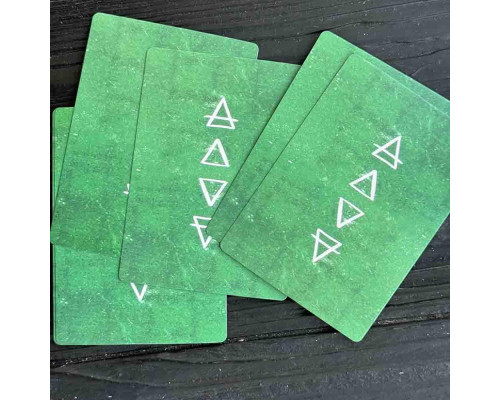 Green Witch Oracle, Оракул Зелёной Ведьмы, 44 карты для интуитивных практик, магии растений и природной символики