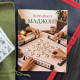 Настільна гра Маджонг Грайливий манекі-неко, повний набір для гри в Mahjong + книга правил