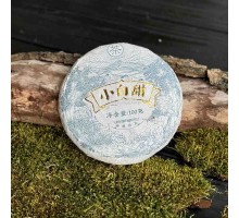 Белый чай Сяо Бай Тянь (Xiao Bai Tian), выдержанный, 100 г