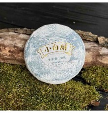 Белый чай Сяо Бай Тянь (Xiao Bai Tian), выдержанный, 100 г