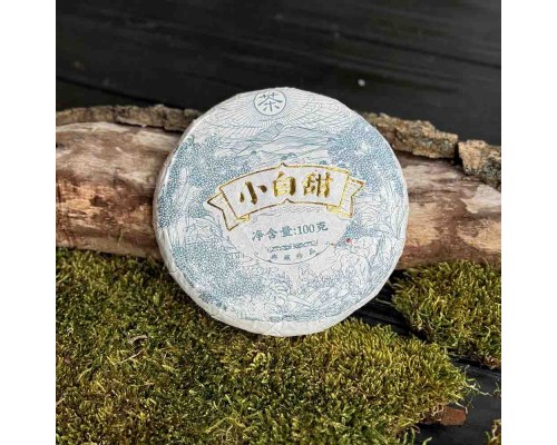 Белый чай Сяо Бай Тянь (Xiao Bai Tian), выдержанный, 100 г